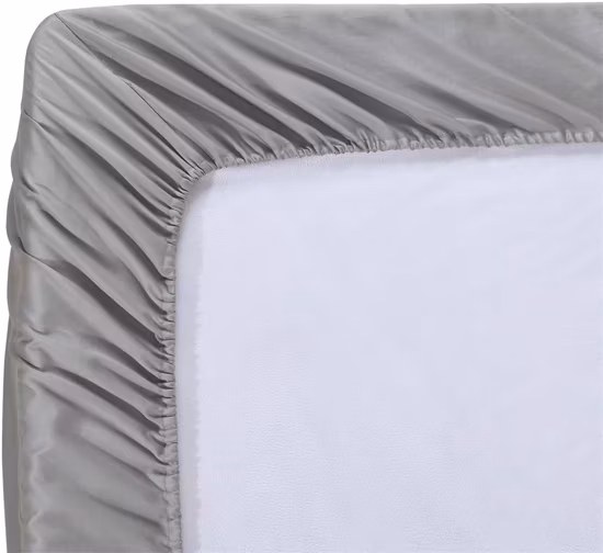 Ensemble de draps de lit en microfibre brossé 1800, personnalisation de base